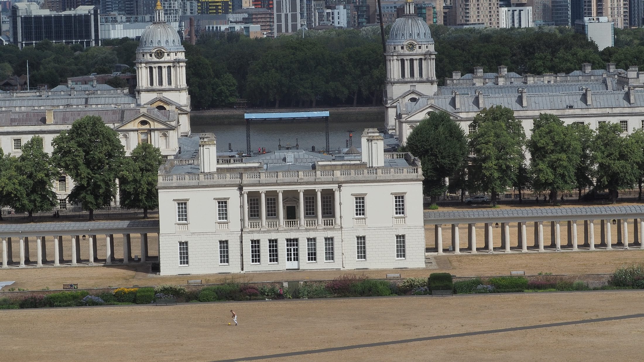 The Old Royal Naval College, Greenwich